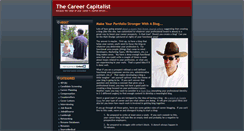 Desktop Screenshot of careercapitalist.com