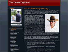 Tablet Screenshot of careercapitalist.com